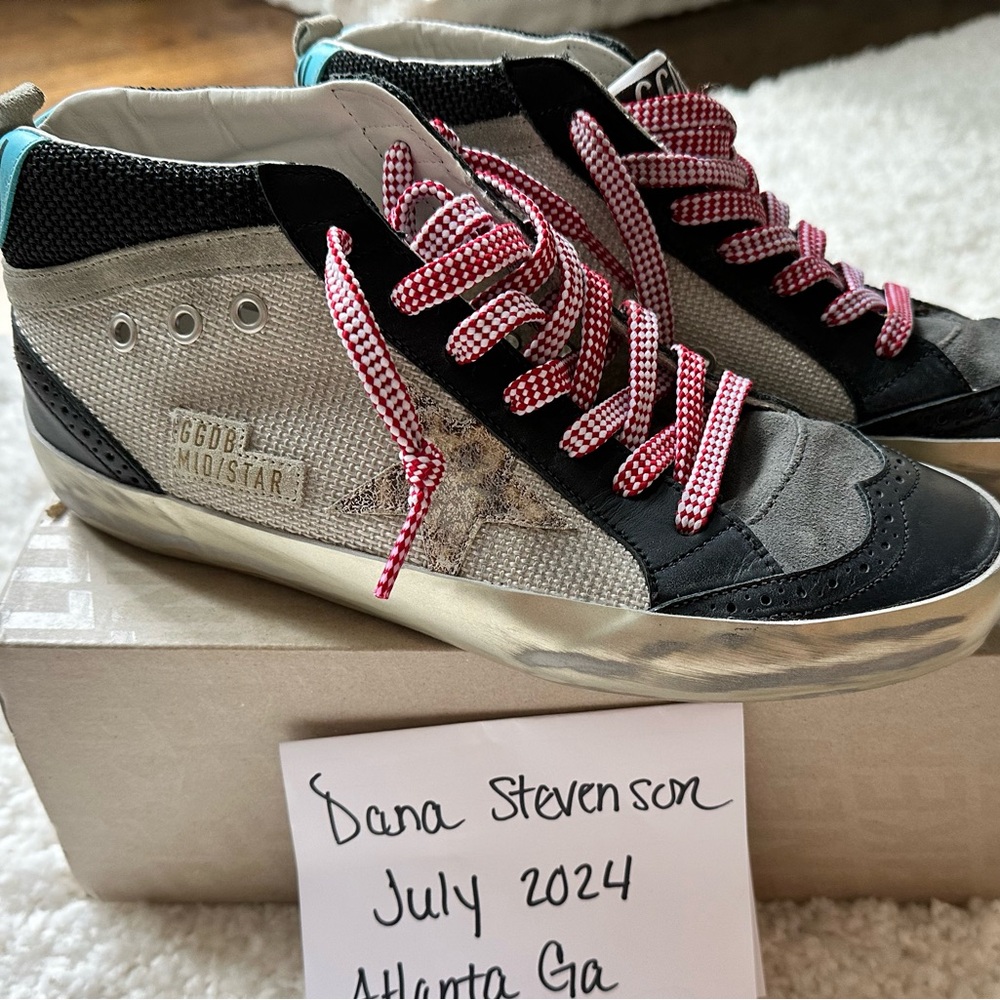 Golden Goose Mid Stars